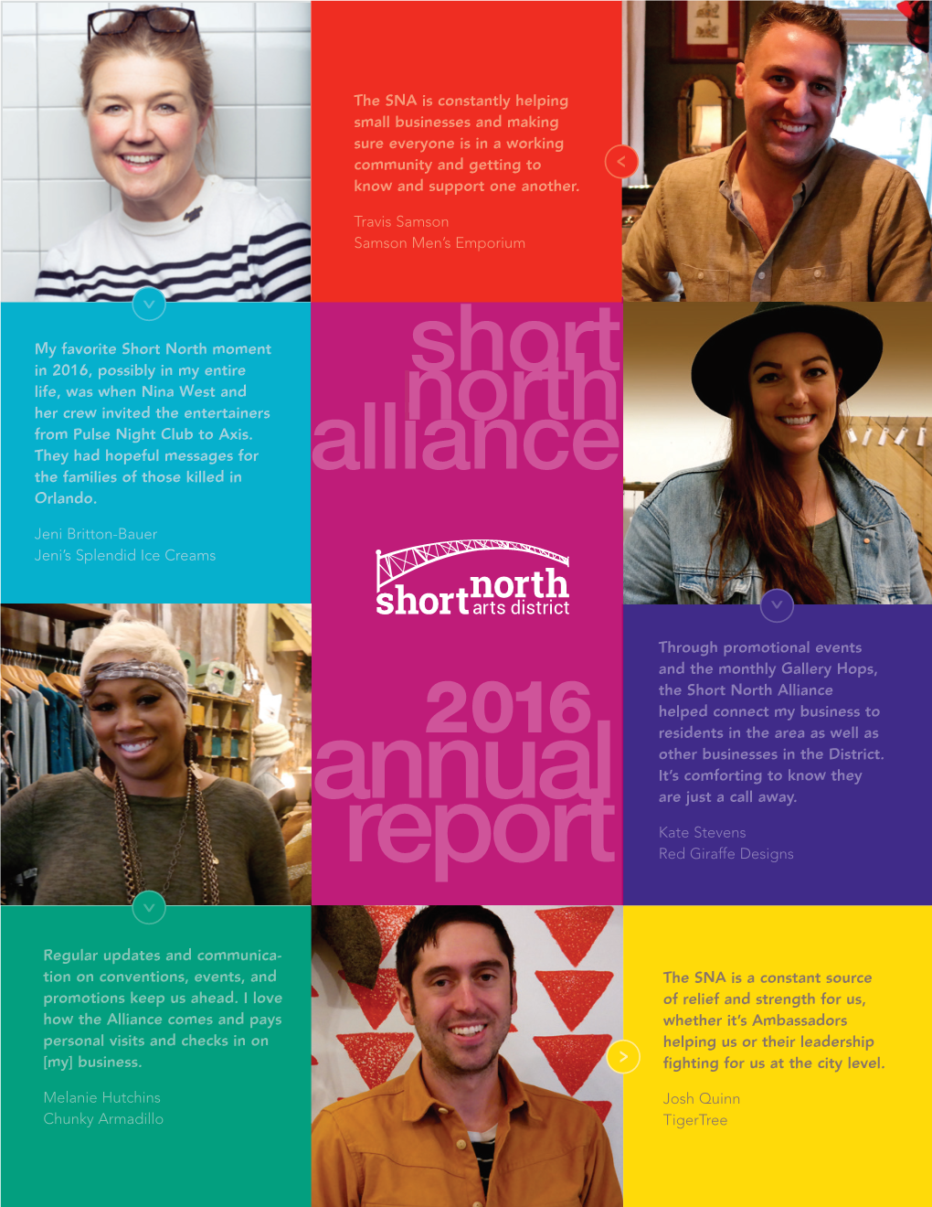 Short North Alliance Helped Connect My Business to 2016 Residents in the Area As Well As Other Businesses in the District