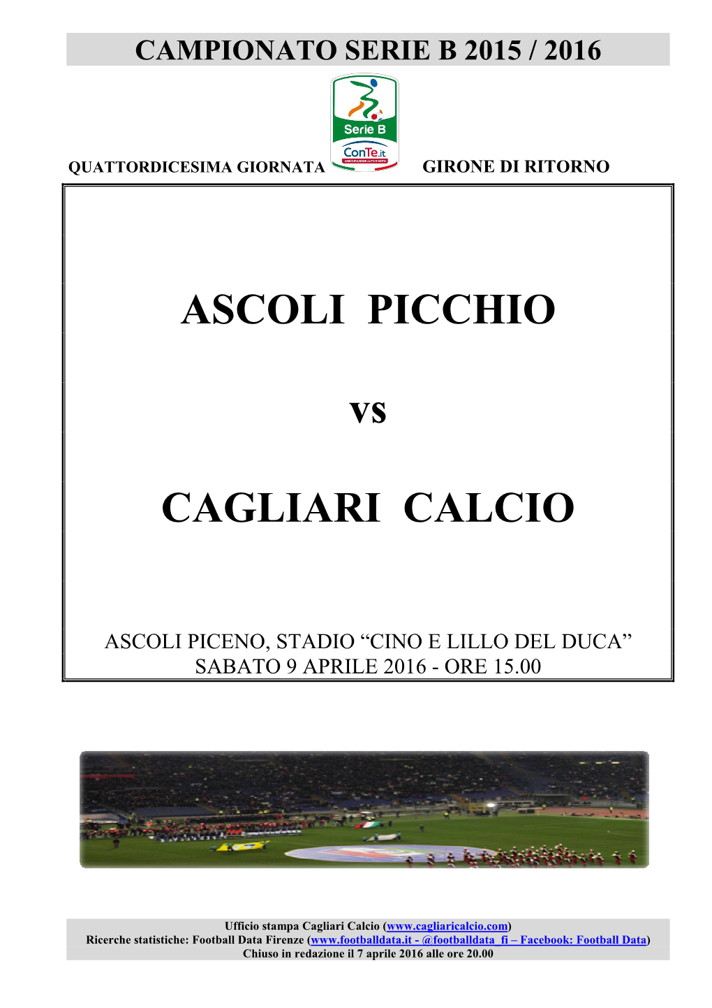 Ascoli-Cagliari