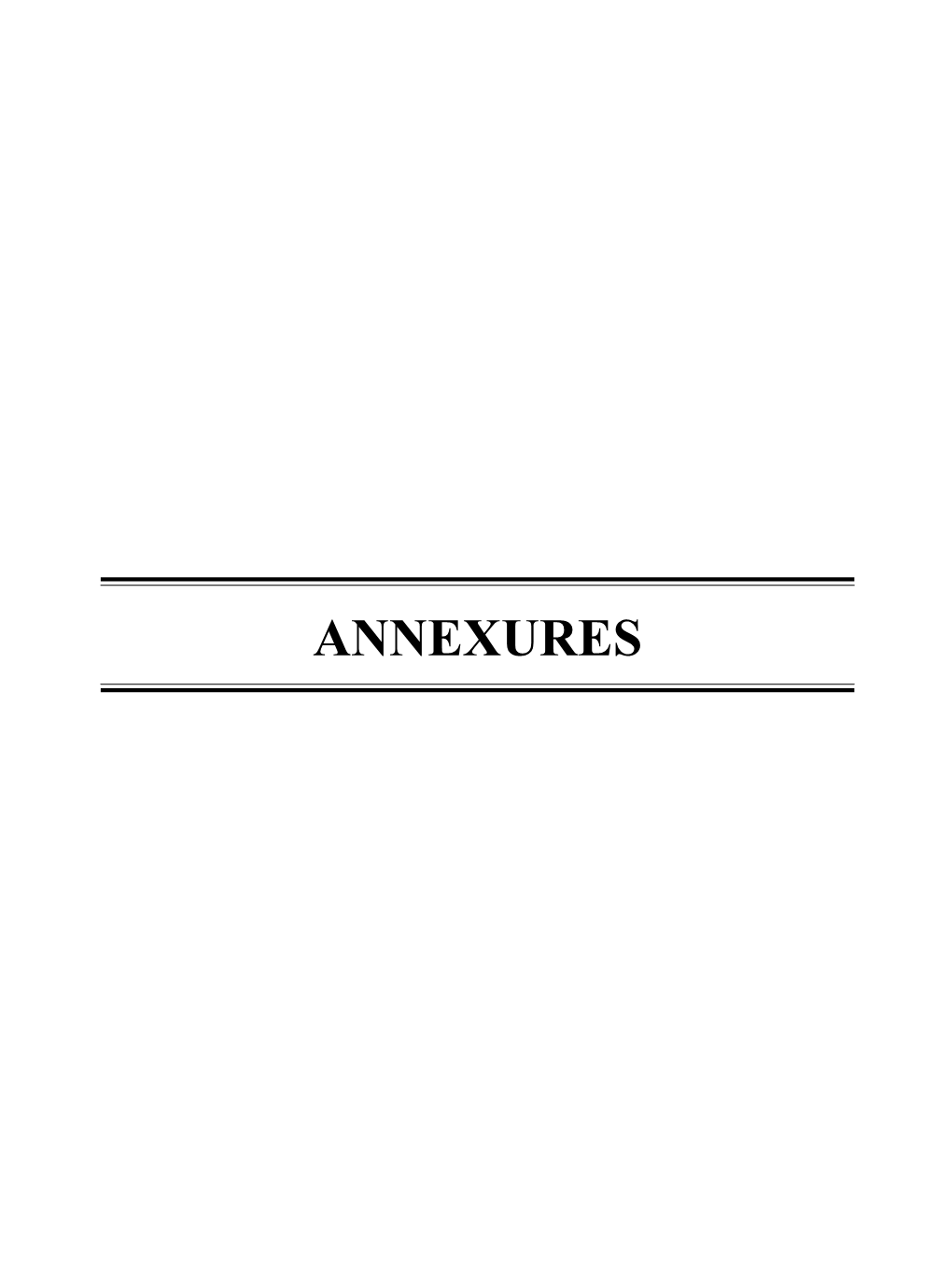 ANNEXURES 270 Twelfth Finance Commission Chapter 1: Annexure 271