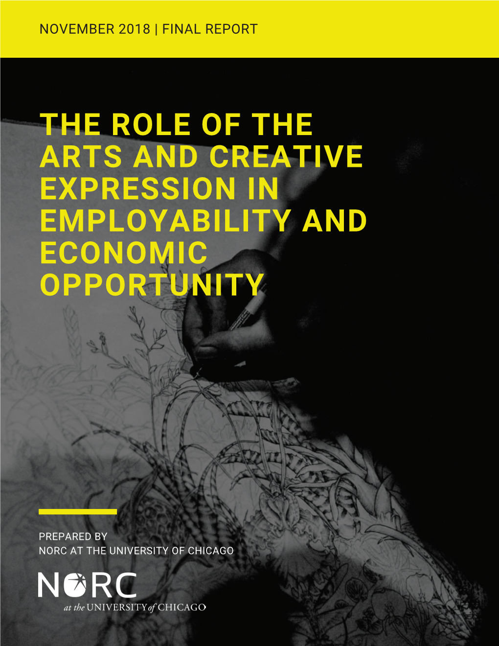 The Role of the Arts and Creative Expression in Employability and Economic Opportunity