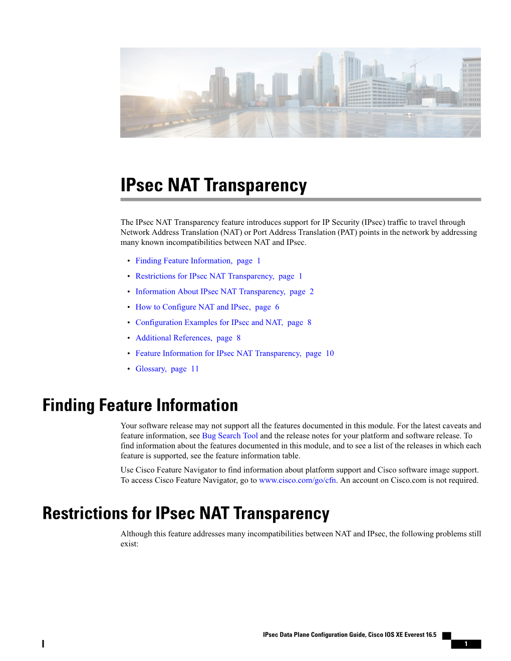 Ipsec NAT Transparency