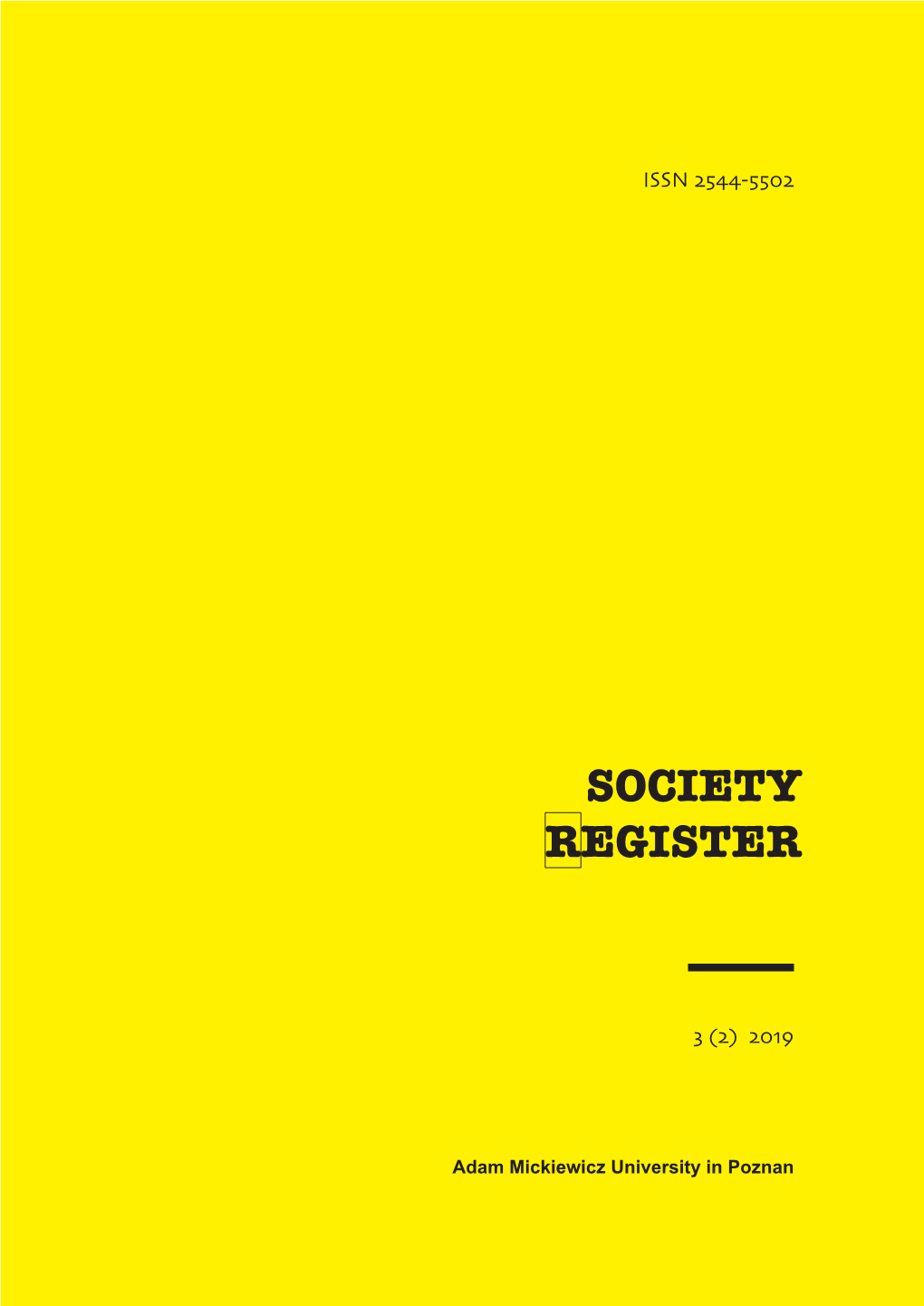 Society Register