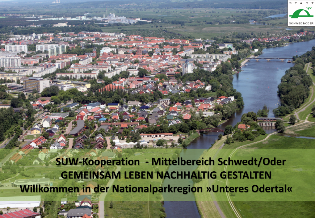 Stadt Schwedt/Oder