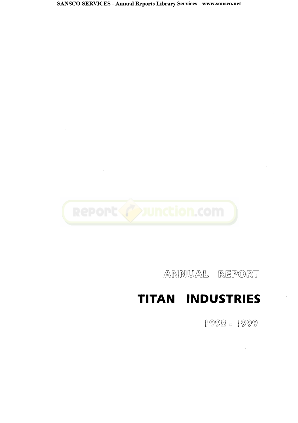 Titan Industries