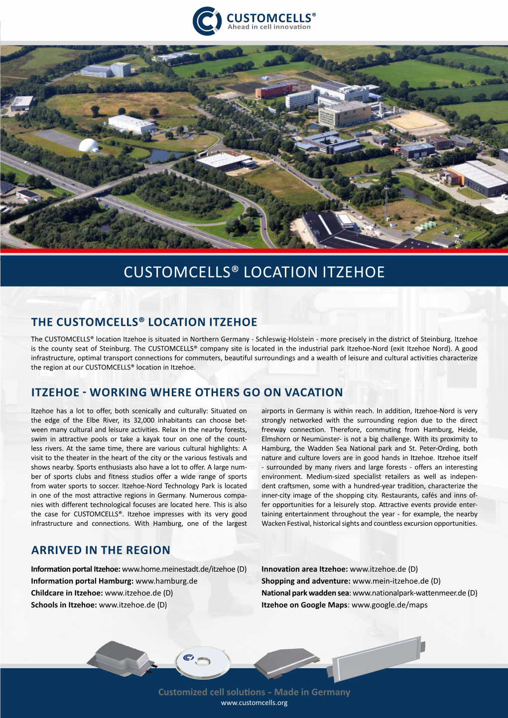 Customcells® Location Itzehoe