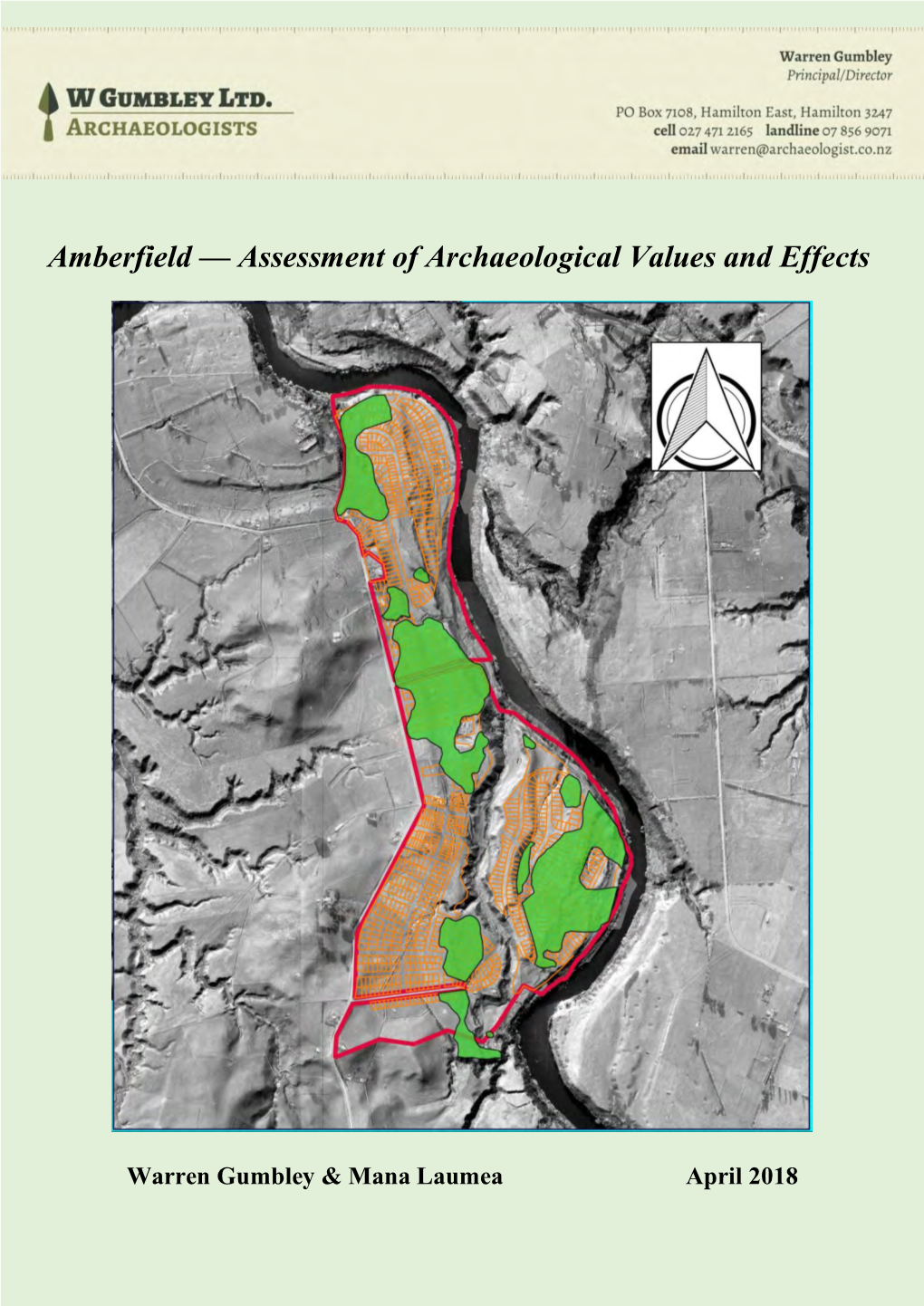 Amberfield — Assessment of Archaeological Values and Effects