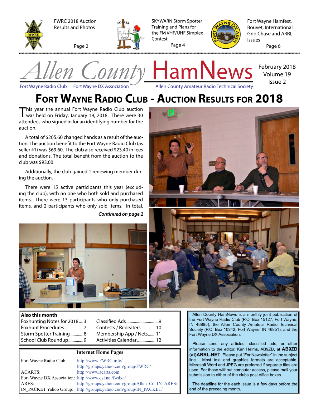 Allen County Hamnews