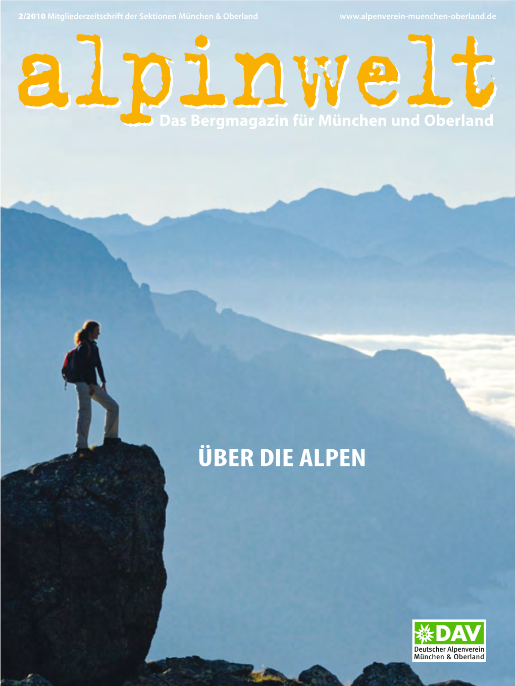 ÜBER DIE ALPEN Über Die Alpen Und Über Alle Berge