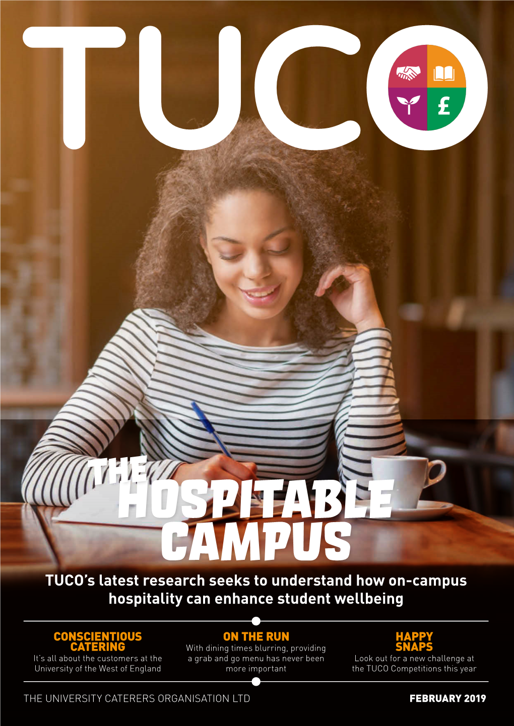 Hospitable Campus LEARN 30 TUCO’S Latest Research Looks Into Student Wellbeing