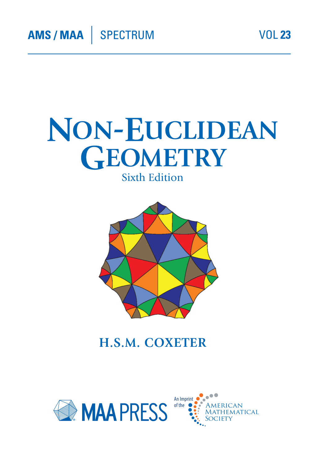 Non-Euclidean Geometry H.S.M