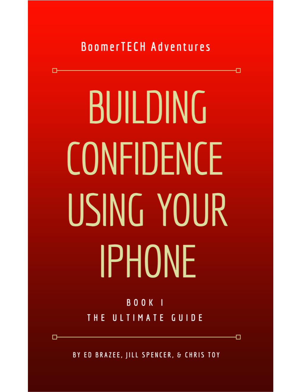 Building Confidence Using Your Iphone