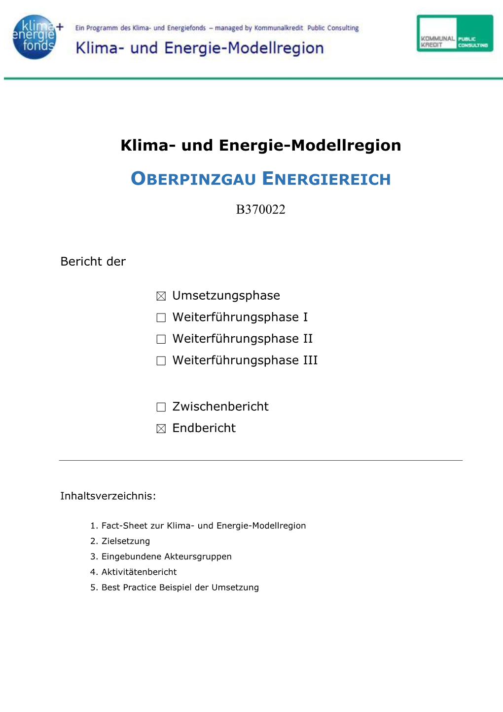 Oberpinzgau Energiereich