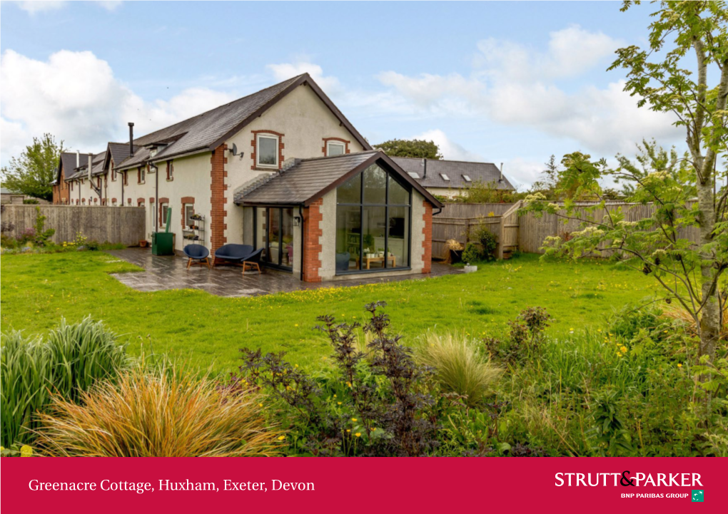 Greenacre Cottage, Huxham, Exeter, Devon Greenacre Cottage Large Willow, As Well As Productive Fruit Trees