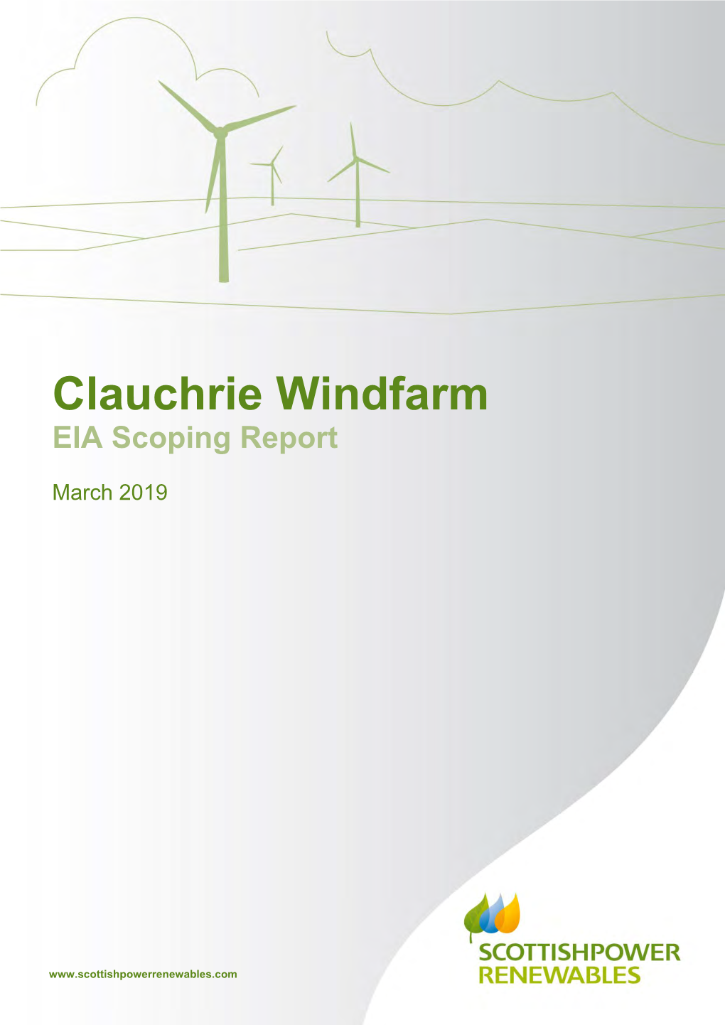Clauchrie Windfarm EIA Scoping Report