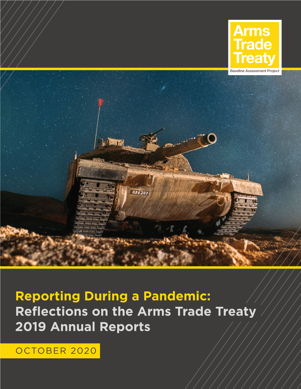 Reflections on the Arms Trade Treaty 2019 Annual Reports