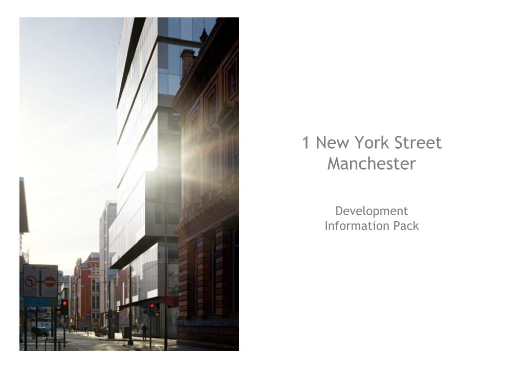 1 New York Street Manchester