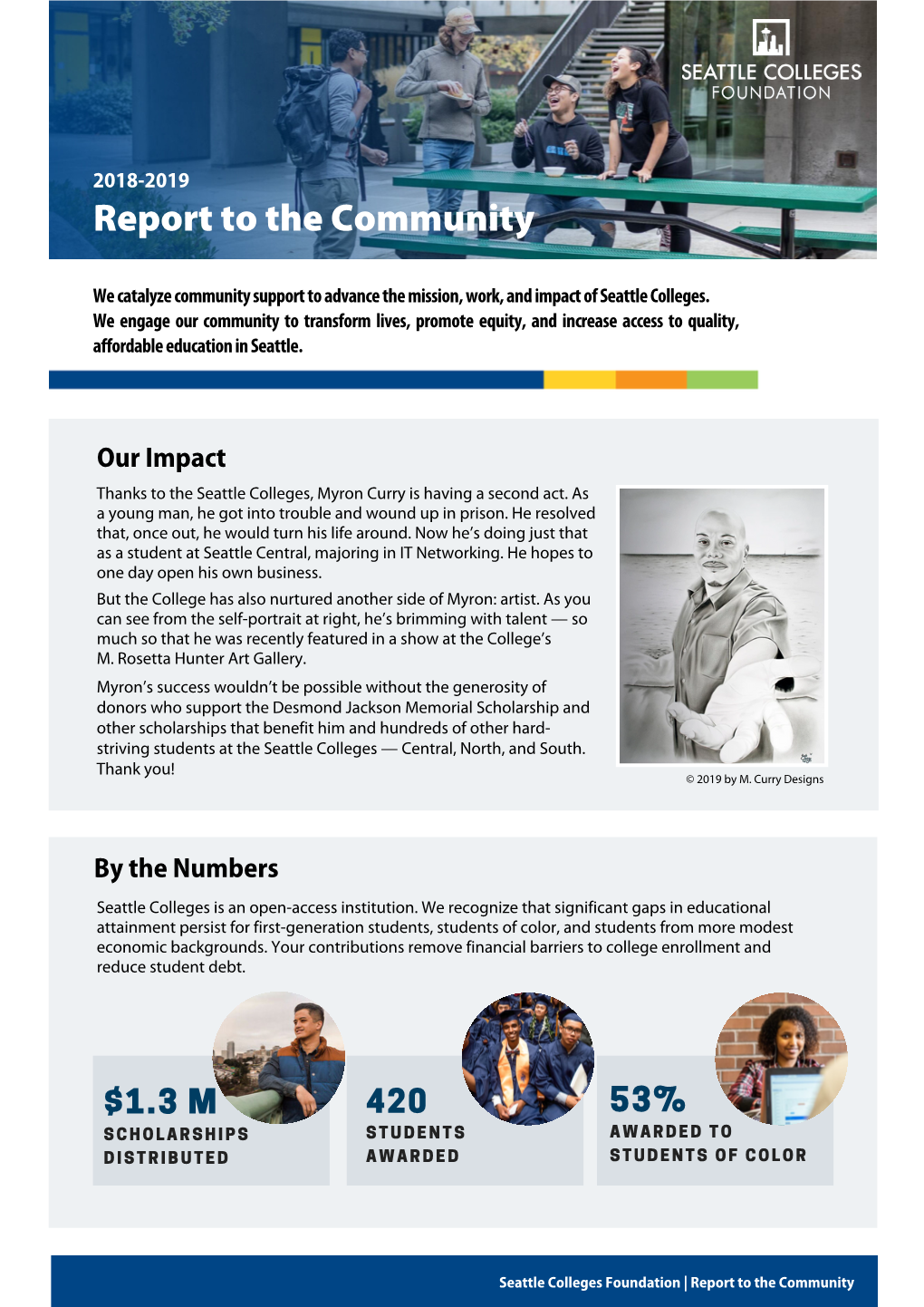Seattle Colleges Foundation Report to Community 18-19