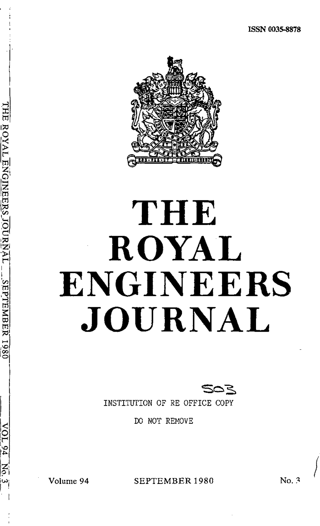 The Royal Engineers Journal