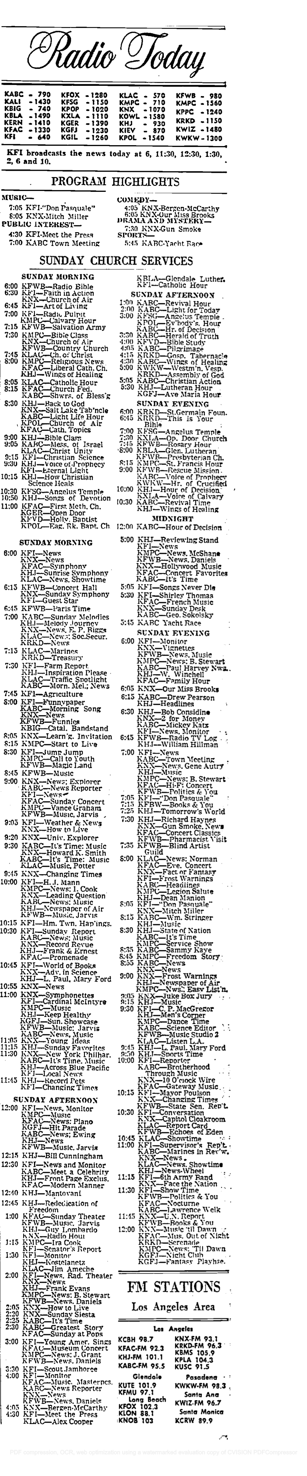 FM STATIONS Kmpcnews: B