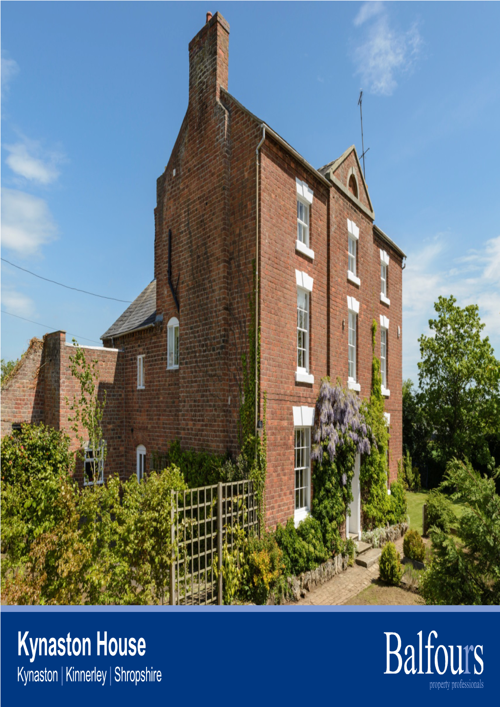 Kynaston House Kynaston | Kinnerley | Shropshire