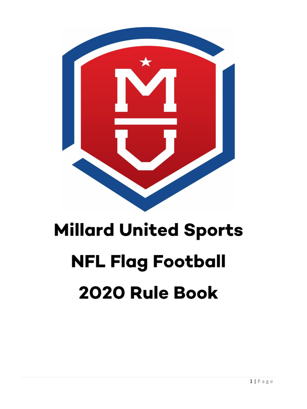 NFL Flag RULES