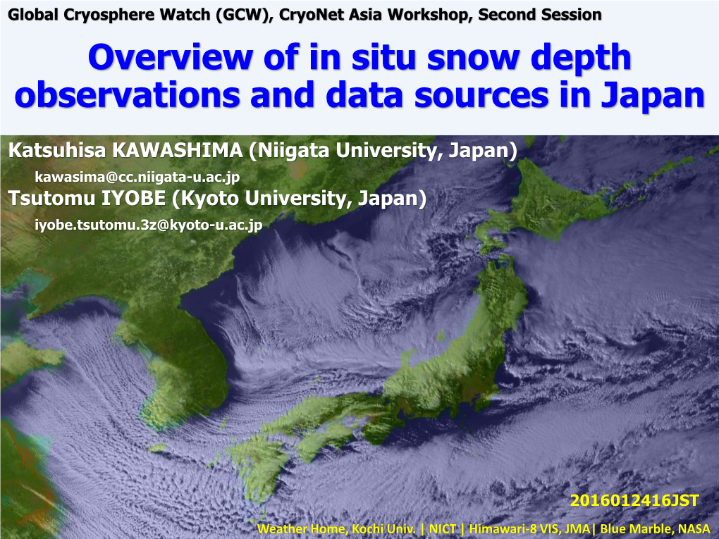 3.1.3.B-K.Kawashima-Japan Cryospheric Activities