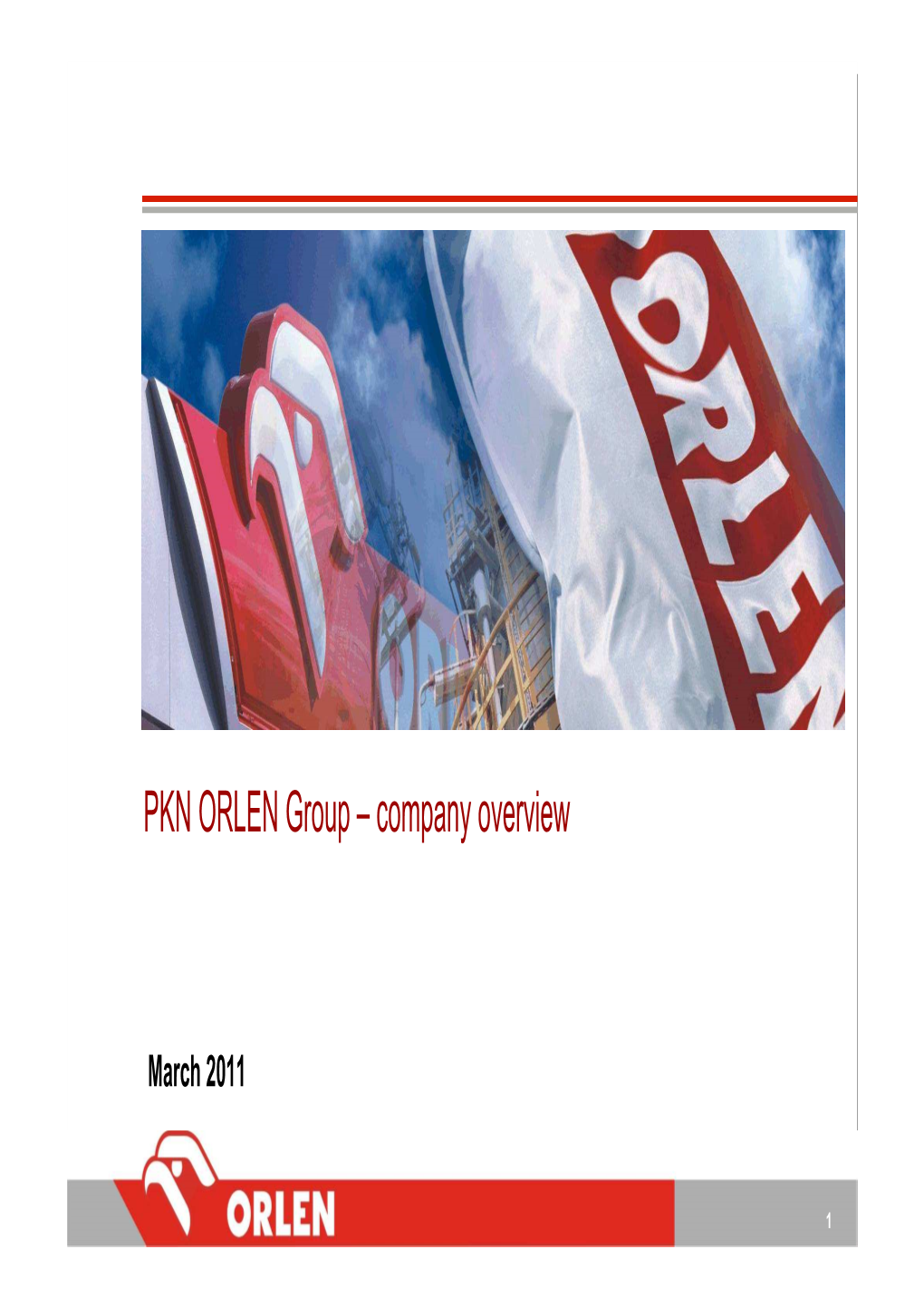 PKN ORLEN Group – Company Overview
