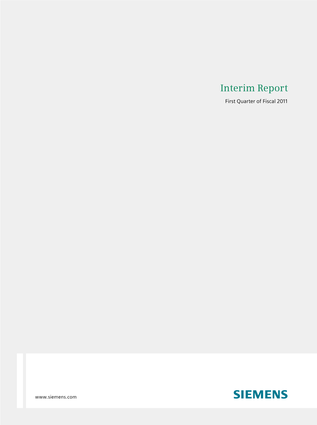 Interim Report