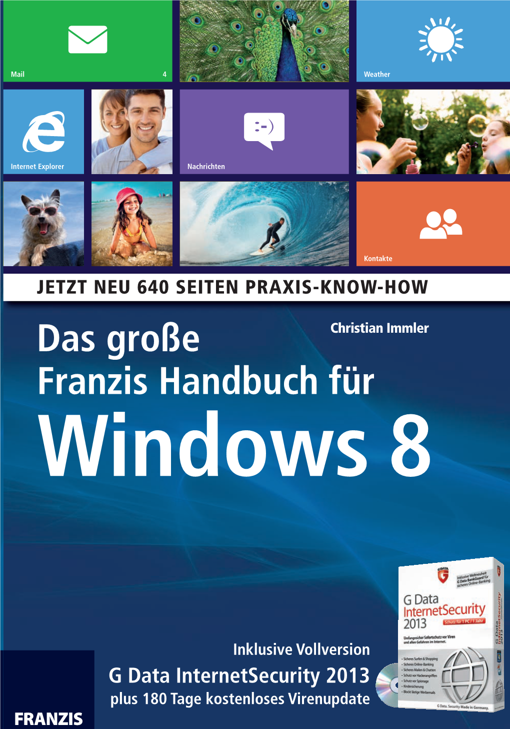 Das Große Franzis Handbuch Für Windows 8 60190-0 Titelei X 13.09.12 13:41 Seite 3