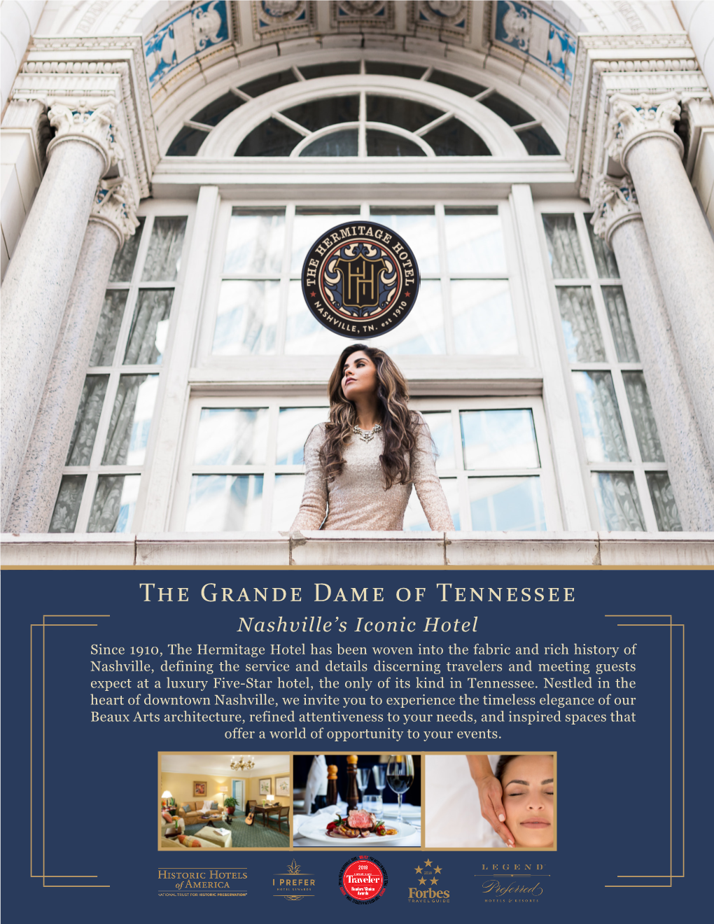 The Grande Dame of Tennessee