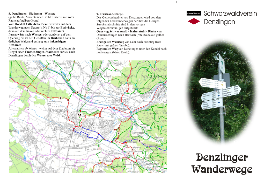 Denzlinger Wanderwege