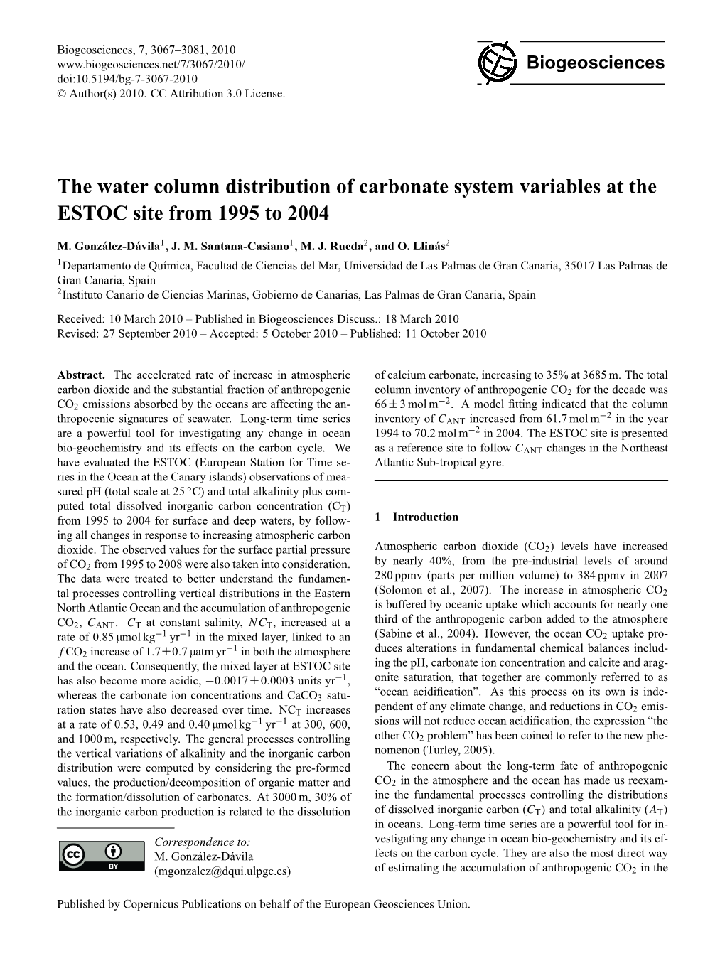 Article ﬂuxes of Carbon, Nitrogen and Silicon from Turley, C.: the Other CO2 Problem, Open Democracy