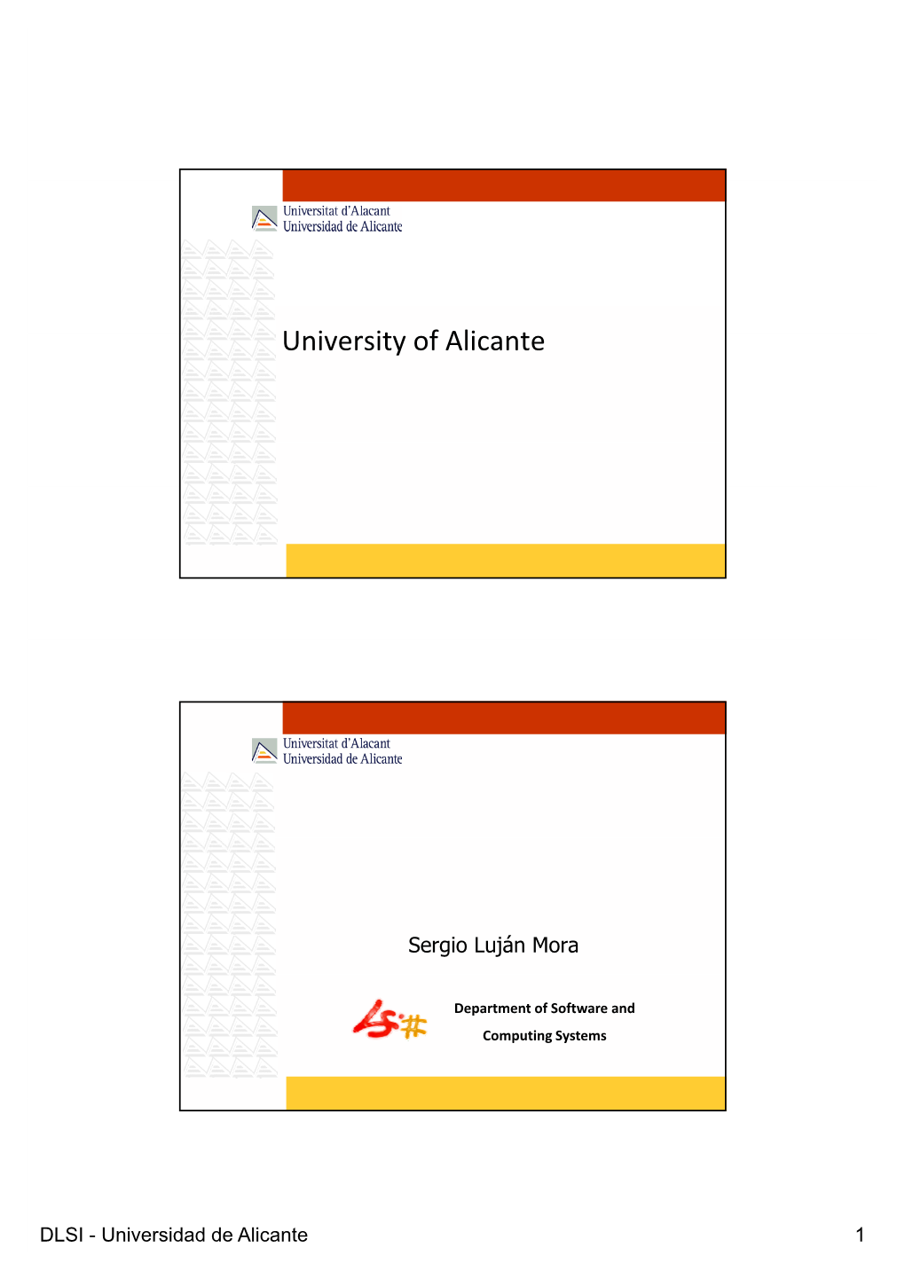 University of Alicante.Pdf