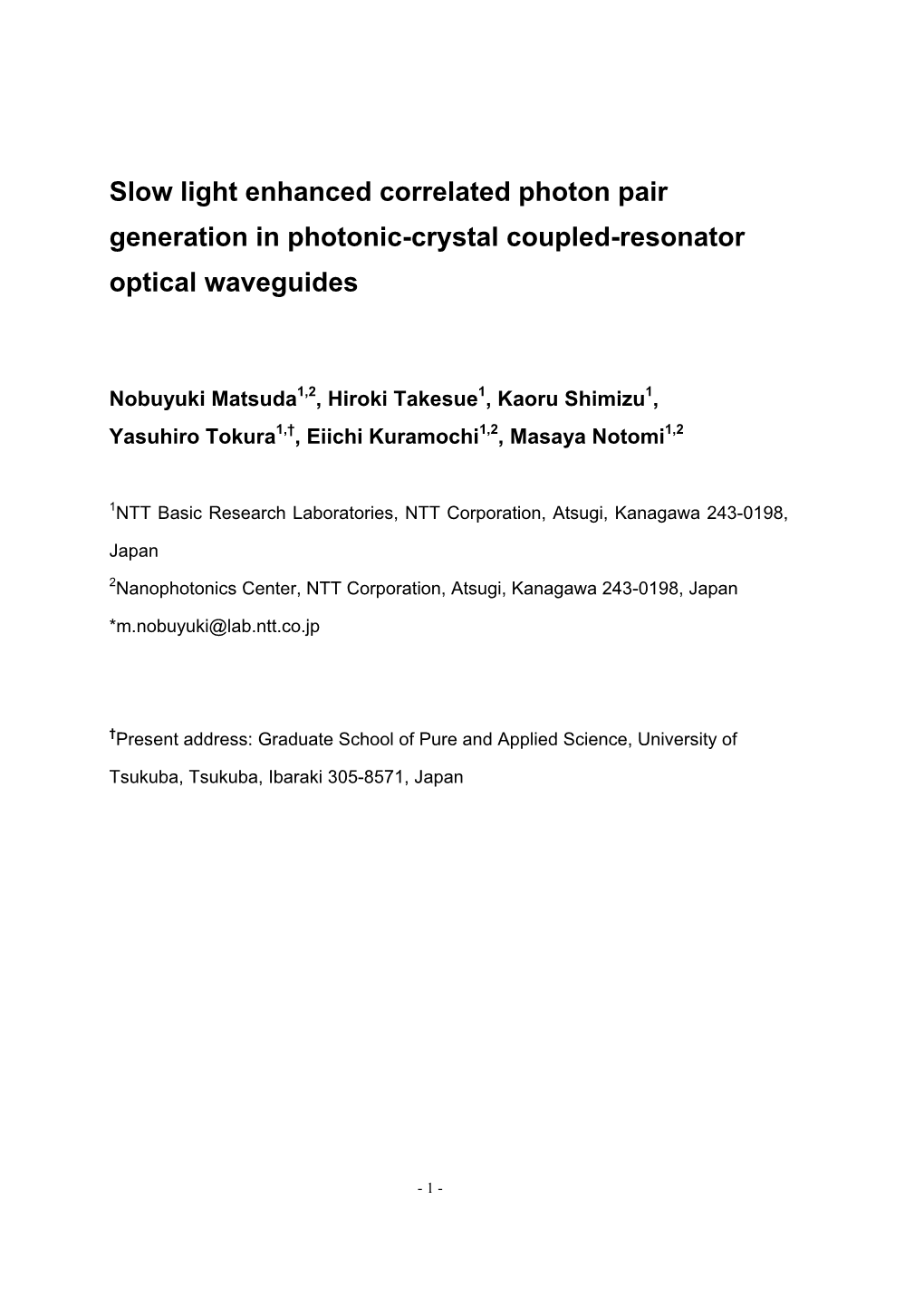 Slow Light Enhanced Correlated Photon Pair Generation in Photonic-Crystal Coupled-Resonator Optical Waveguides