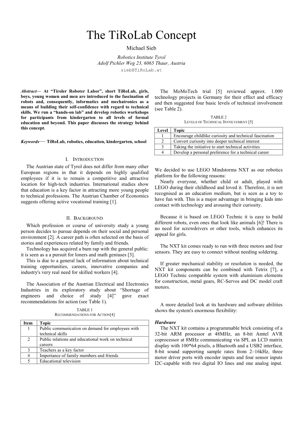 IEEE Paper Template in A4 (V1)