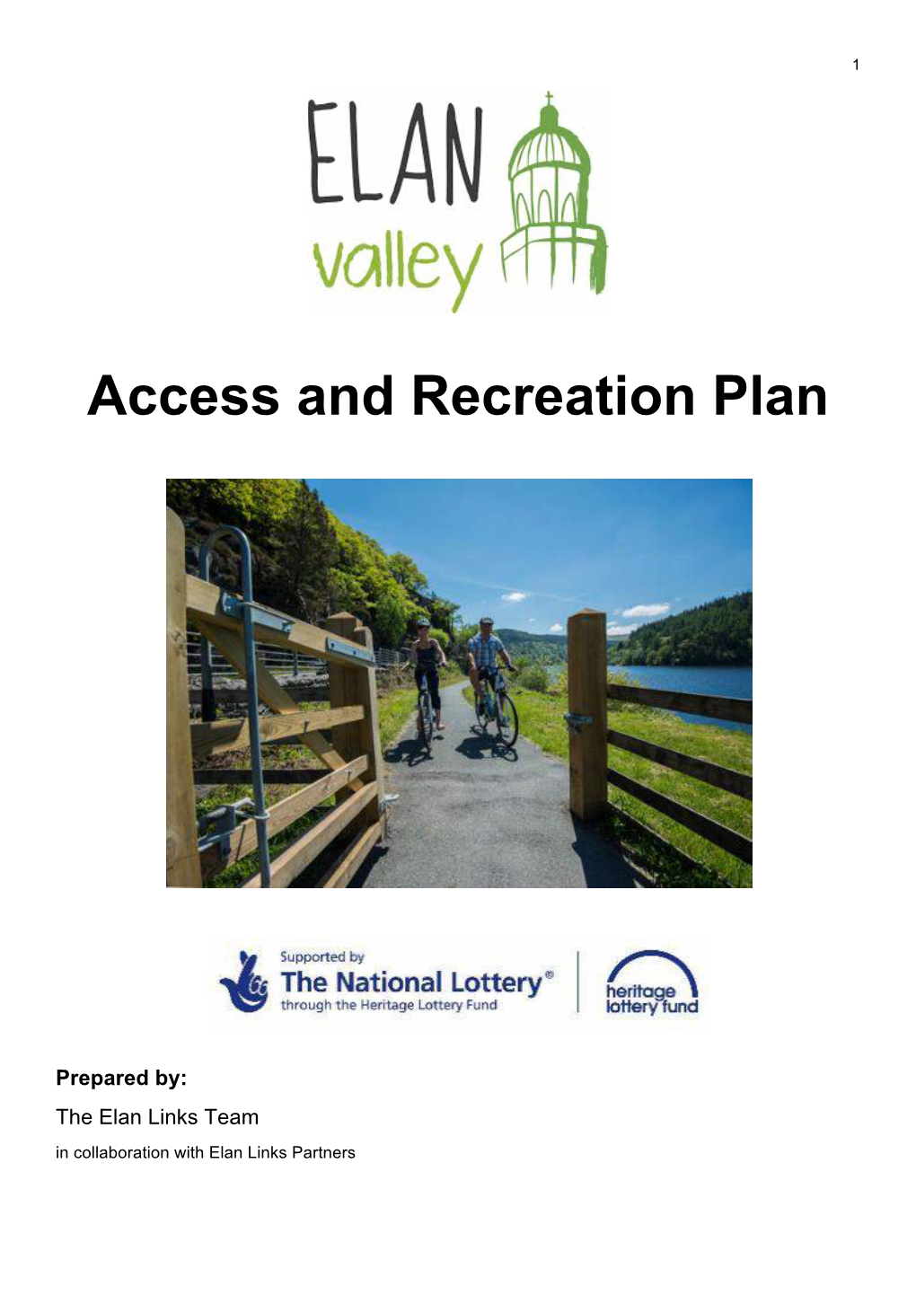 Access and Recreation Plan