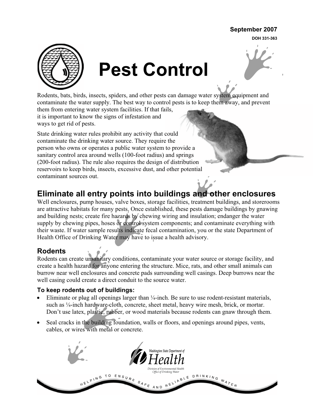 Pest Control