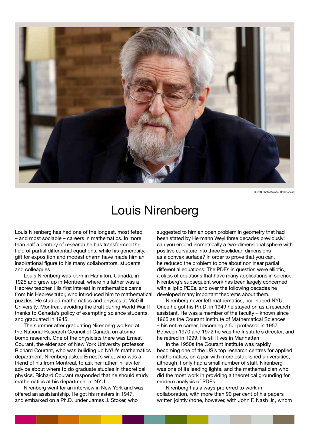 Louis Nirenberg