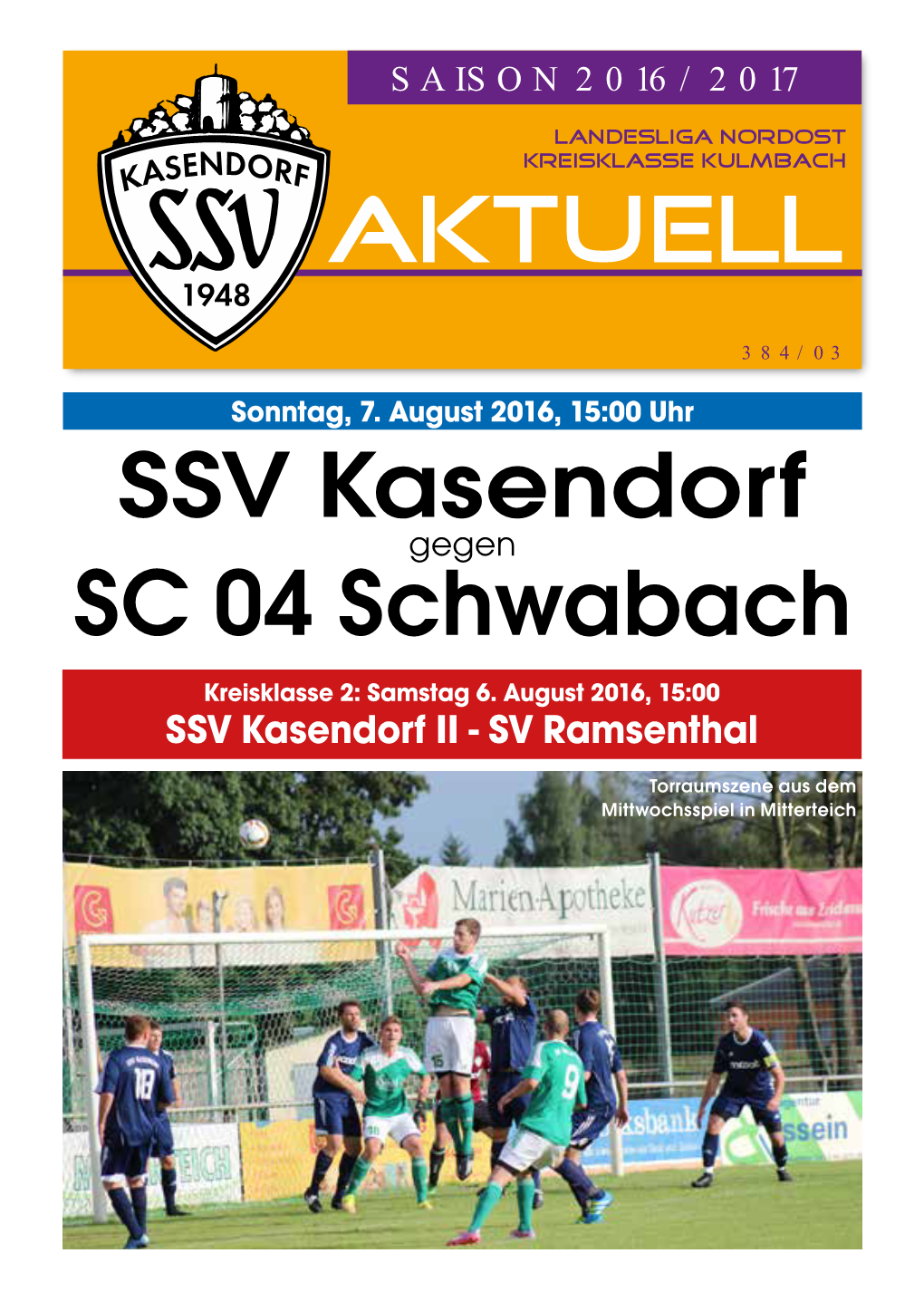 SSV Kasendorf SC 04 Schwabach