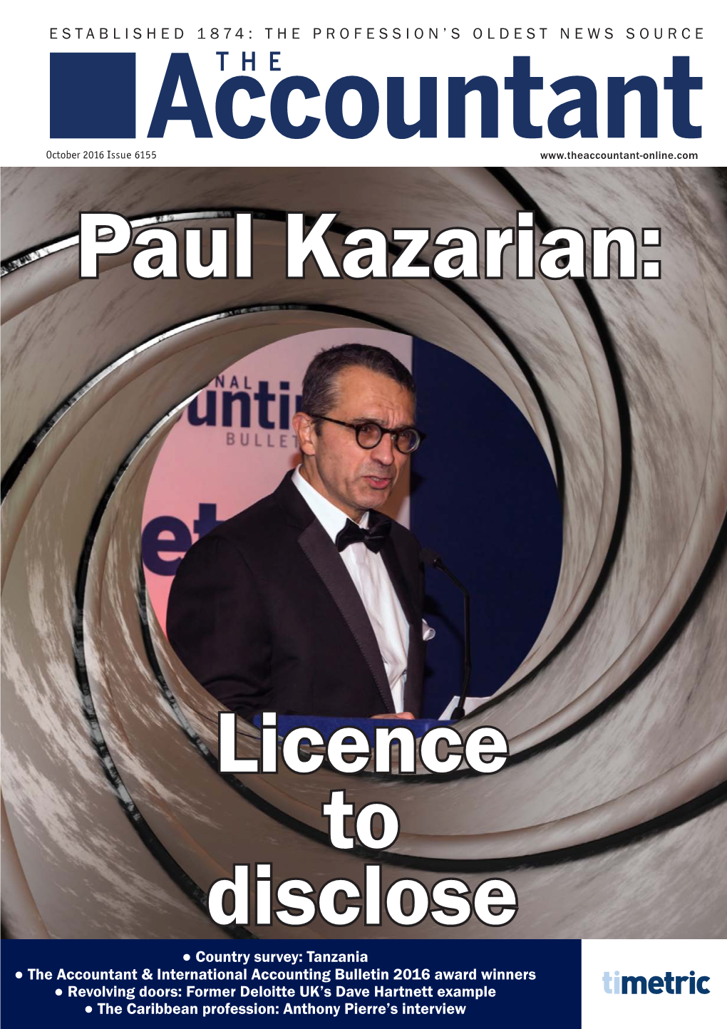Paul Kazarian Q&A Session at the Accountant & International