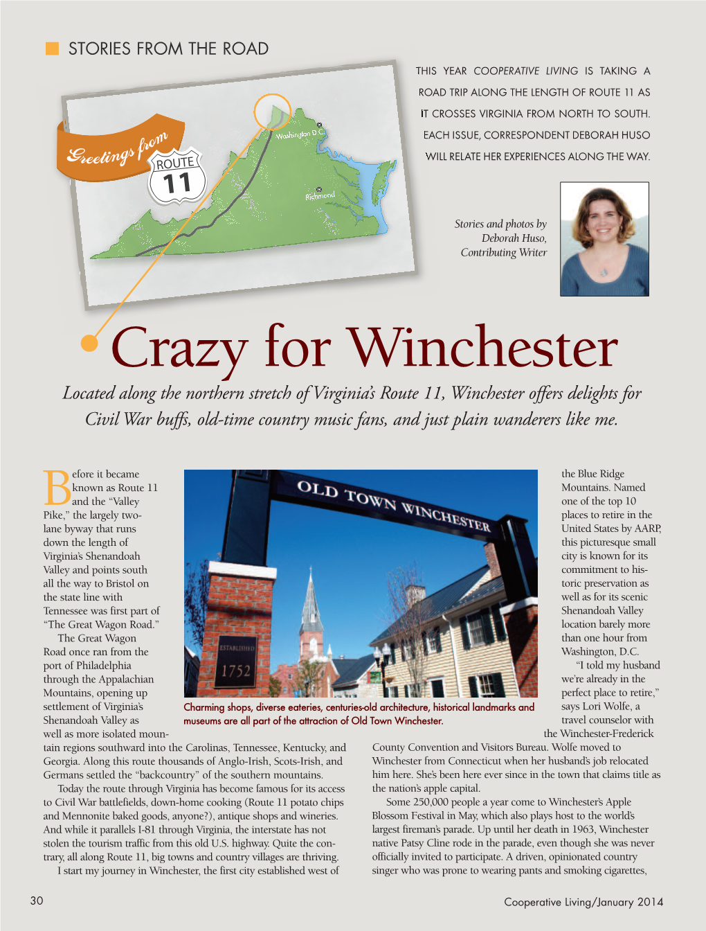 Crazy for Winchester