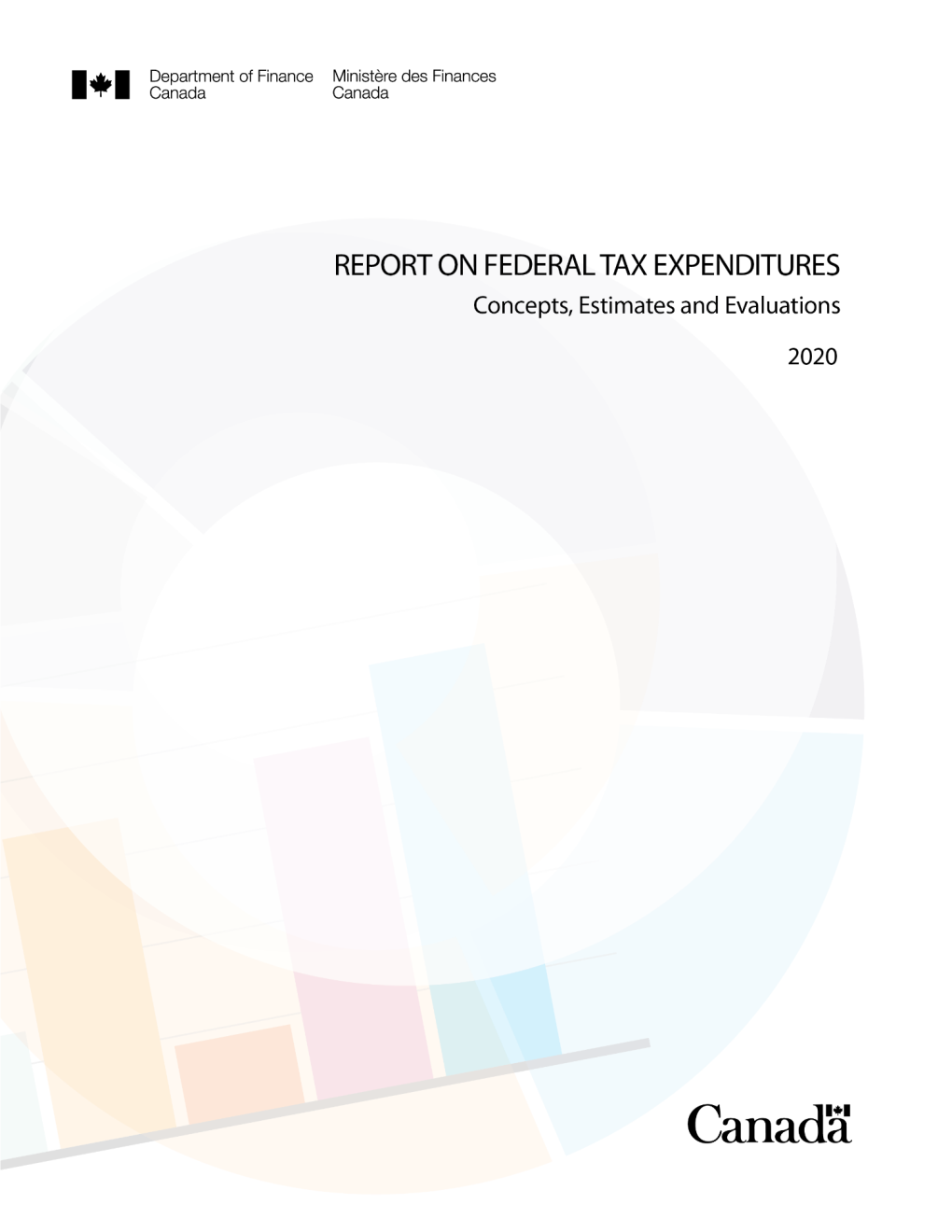 Report on Federal Tax Expenditures 2020 5