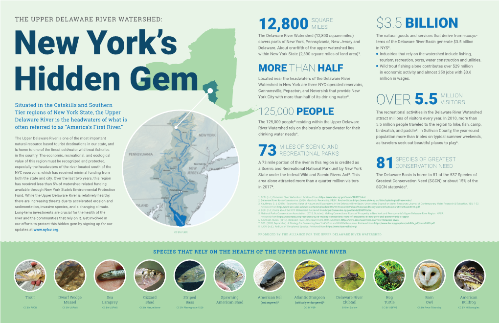 Upper Delaware River Watershed