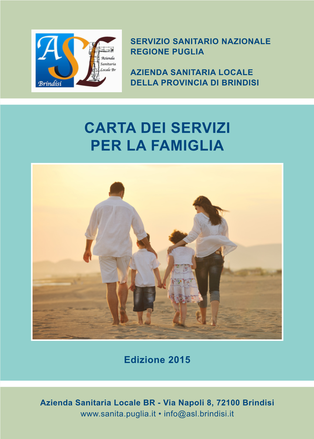 Carta Dei Servizi Per La Famiglia