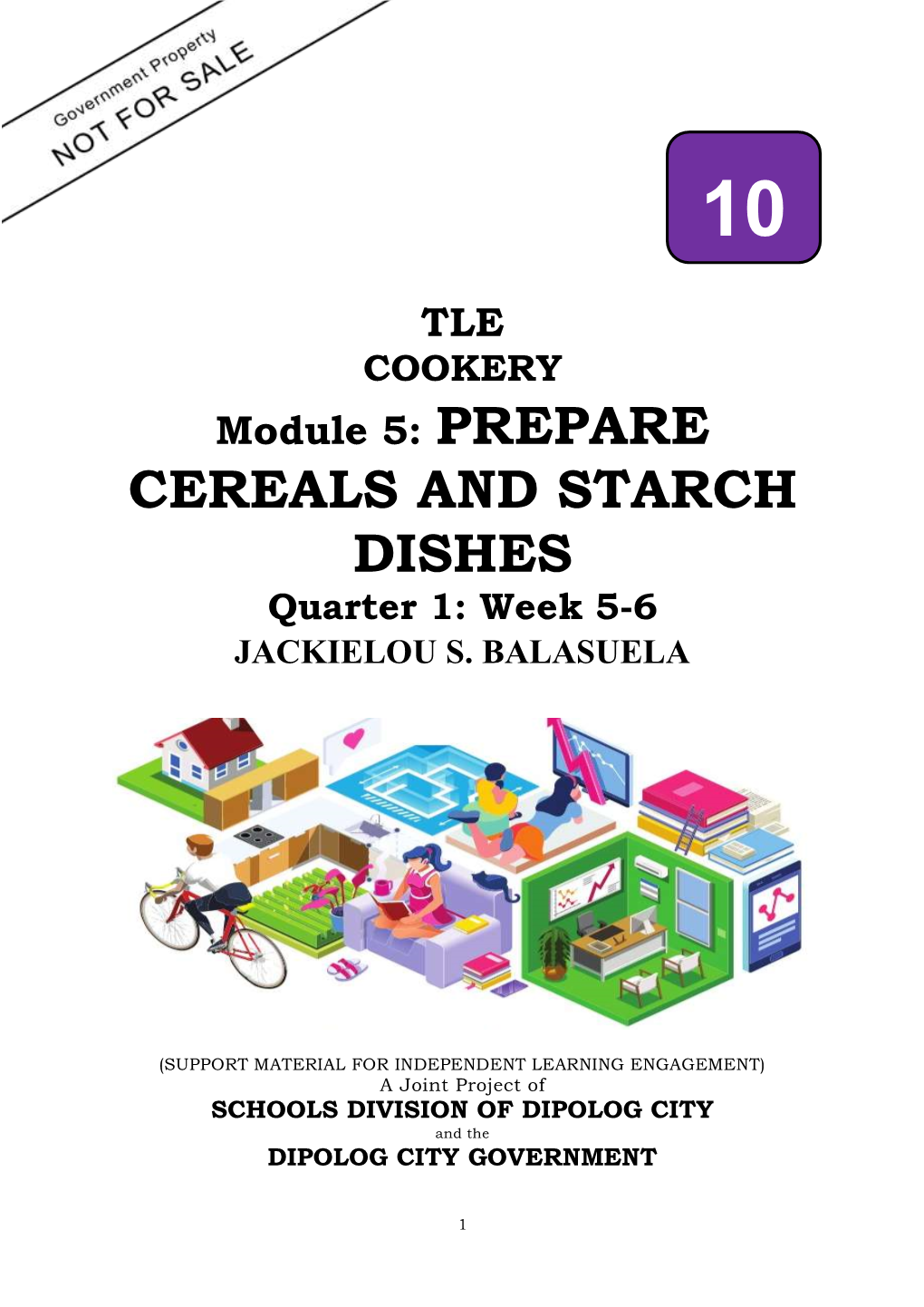 CEREALS and STARCH DISHES First Edition, 2020