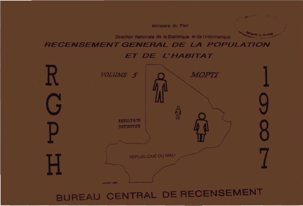 Bureau Central De Recensement