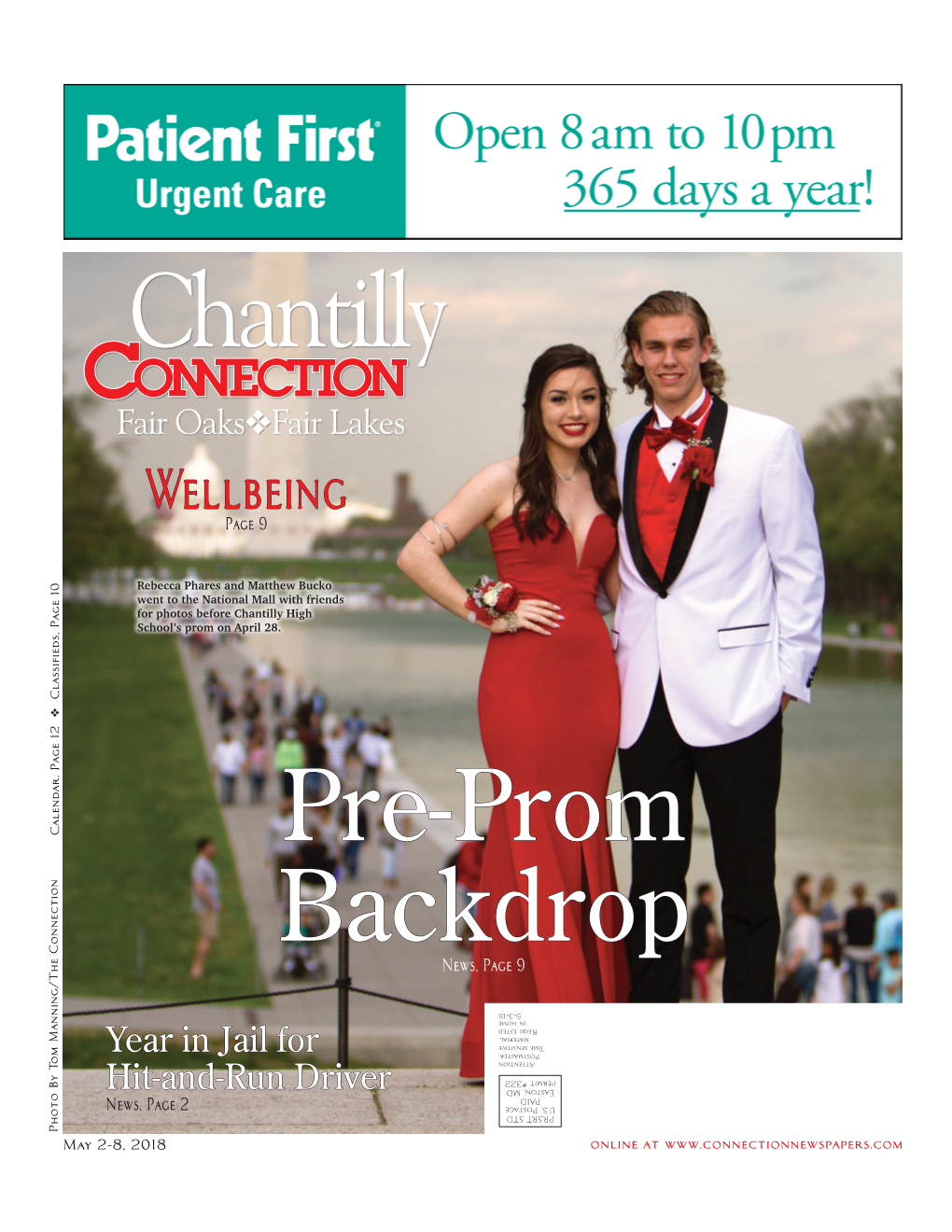 Chantilly High School’S Prom on April 28