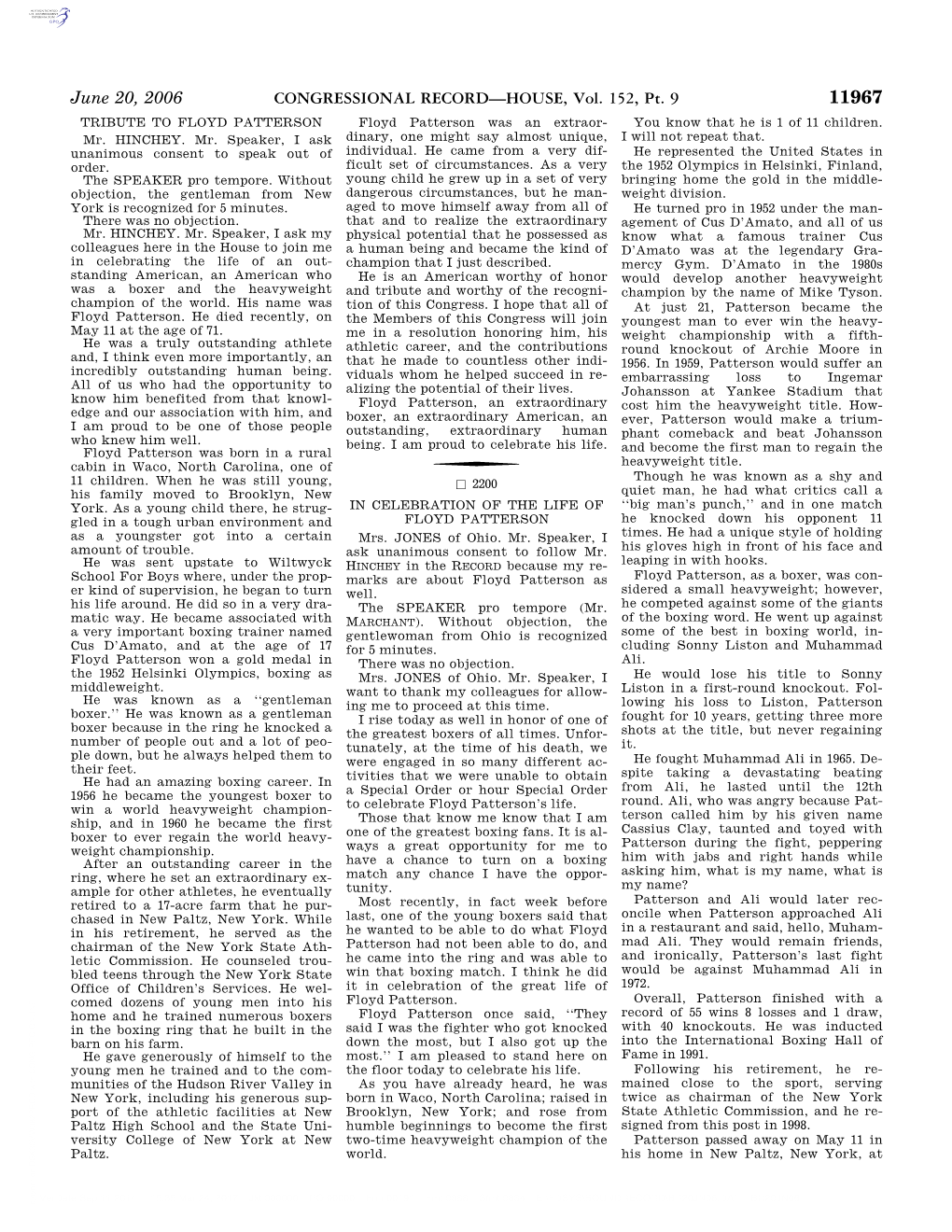 CONGRESSIONAL RECORD—HOUSE, Vol. 152, Pt