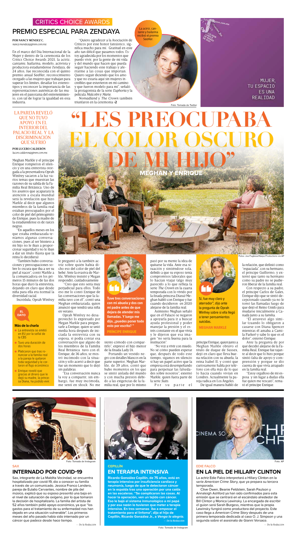 “Les Preocupaba El Color Oscuro De Mi Hijo”