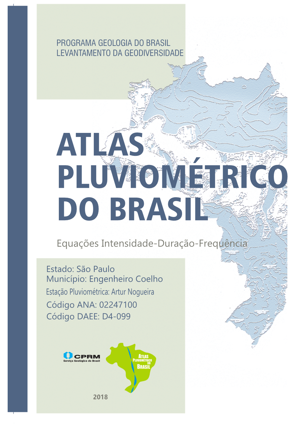 Atlas Pluviométrico Do Brasil